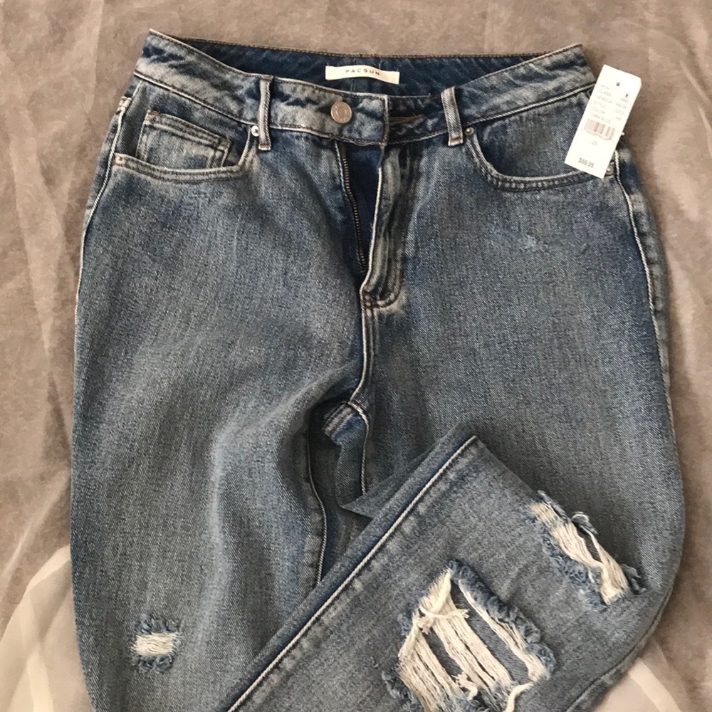 NWT PACSUN MOM JEANS!!